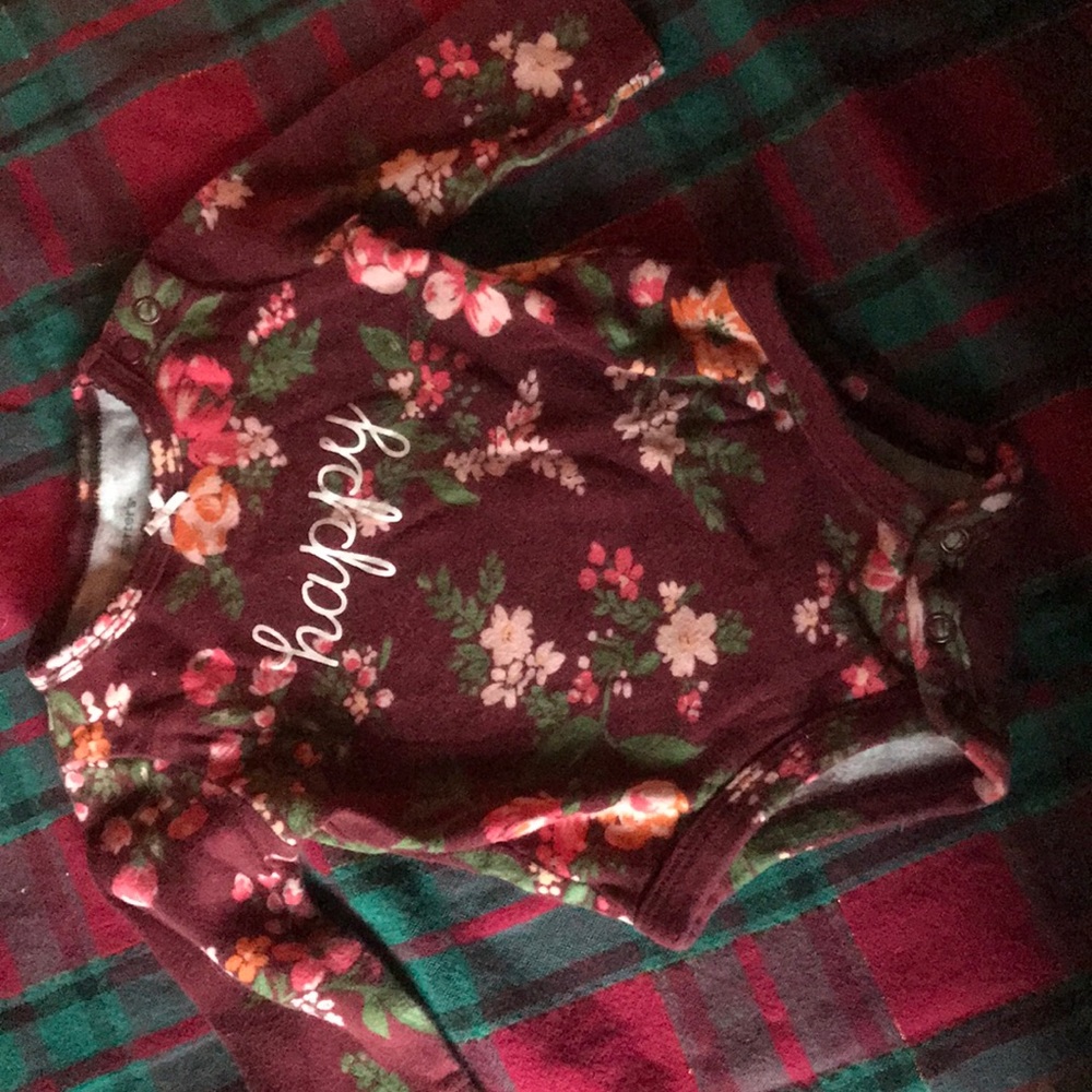 Longsleeve baby onesie